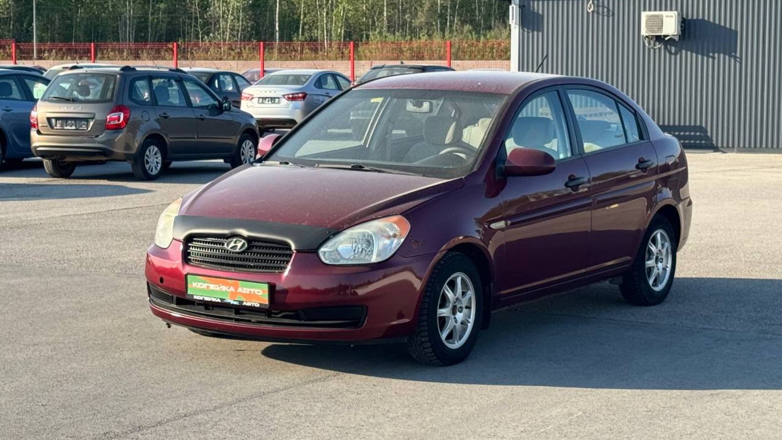 Обзор Hyundai Verna 2006  г. Копейка | Самые Нужные Автомобили