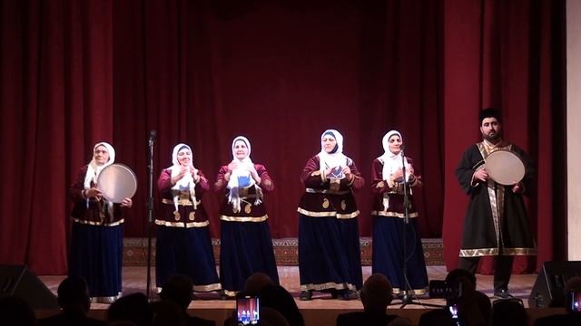 Nənələr xalq kollektivi - Bılbıli hande ( Rəşid Behbudov adına Mahnı Teatrı )