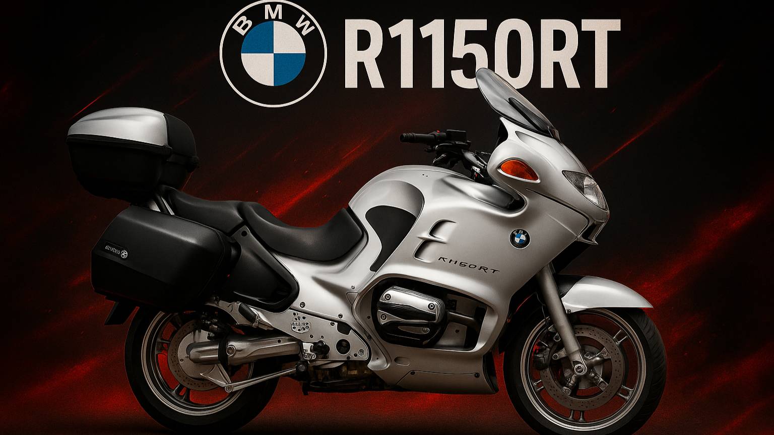 BMW R1150RT - WB10419J62ZE84745
