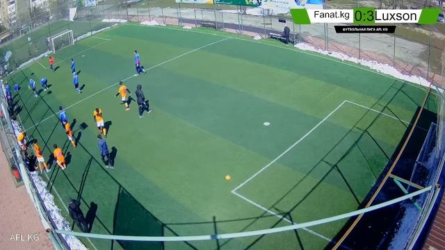 Футбольная лига AFL.Премьер дивизион 5+1. 3 тур  Fanat.kg - Luxson