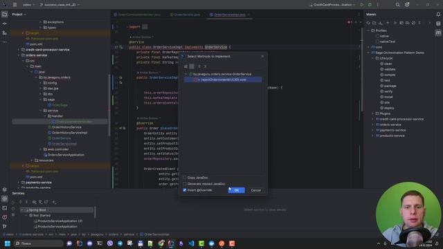 04. Compensation transaction. SAGA pattern. Реализуем пример кода