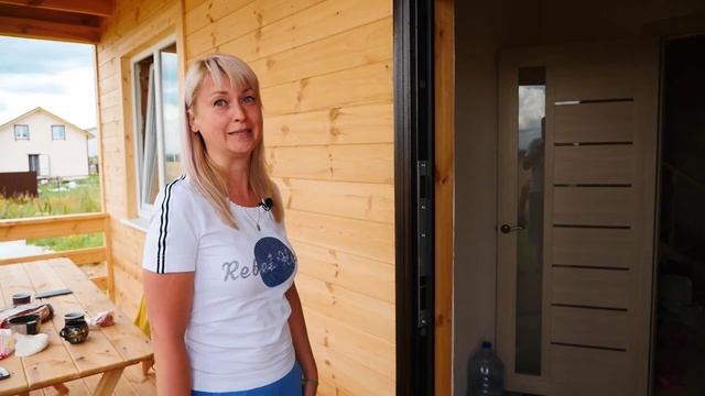 Отзыв о строительстве компанией Бест-Баня - Дом 12,3х12,5 с террасой
