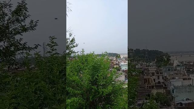 Джамму, вид на город из Баху парка. Bahu park, Jammu
