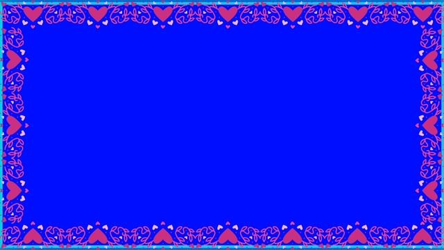 ФУТАЖ ФОТОРАМКА ХРОМАКЕЙ ЗЕЛЕНЫЙ ЦВЕТ