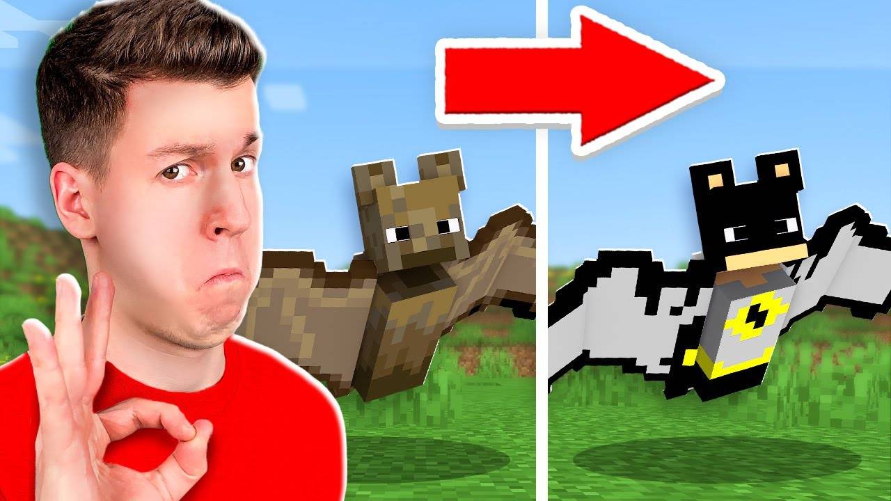 😱 Мой ДРУГ Переделал КАЖДОГО Моба в СУПЕРГЕРОЯ ! САМЫЙ  ГЕРОЙСКИЙ  Майнкрафт ! ВЛАДУС