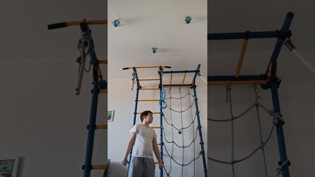 30 минут на шведской стенке