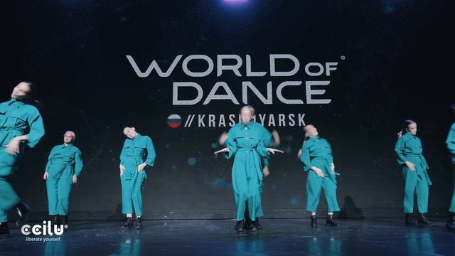 38+1 ¦ 3rd Place Team ¦ Winners Circle ¦ World of Dance Krasnoyarsk Qualifier 2019 ¦ #WODKRSK19