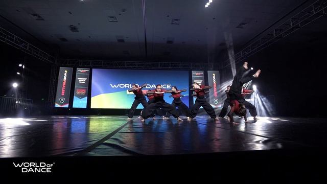 NESESMOS DANCE TEAM  World of Dance Finals 2023  Junior Division