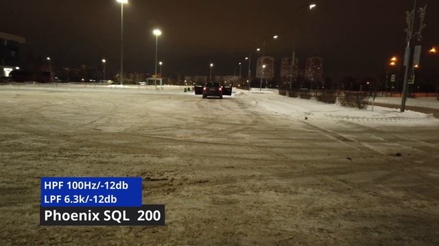 МИДБАССЫ.не большое сравнение Phoenix SQL 200 NEO vs Phoenix SQL 200.