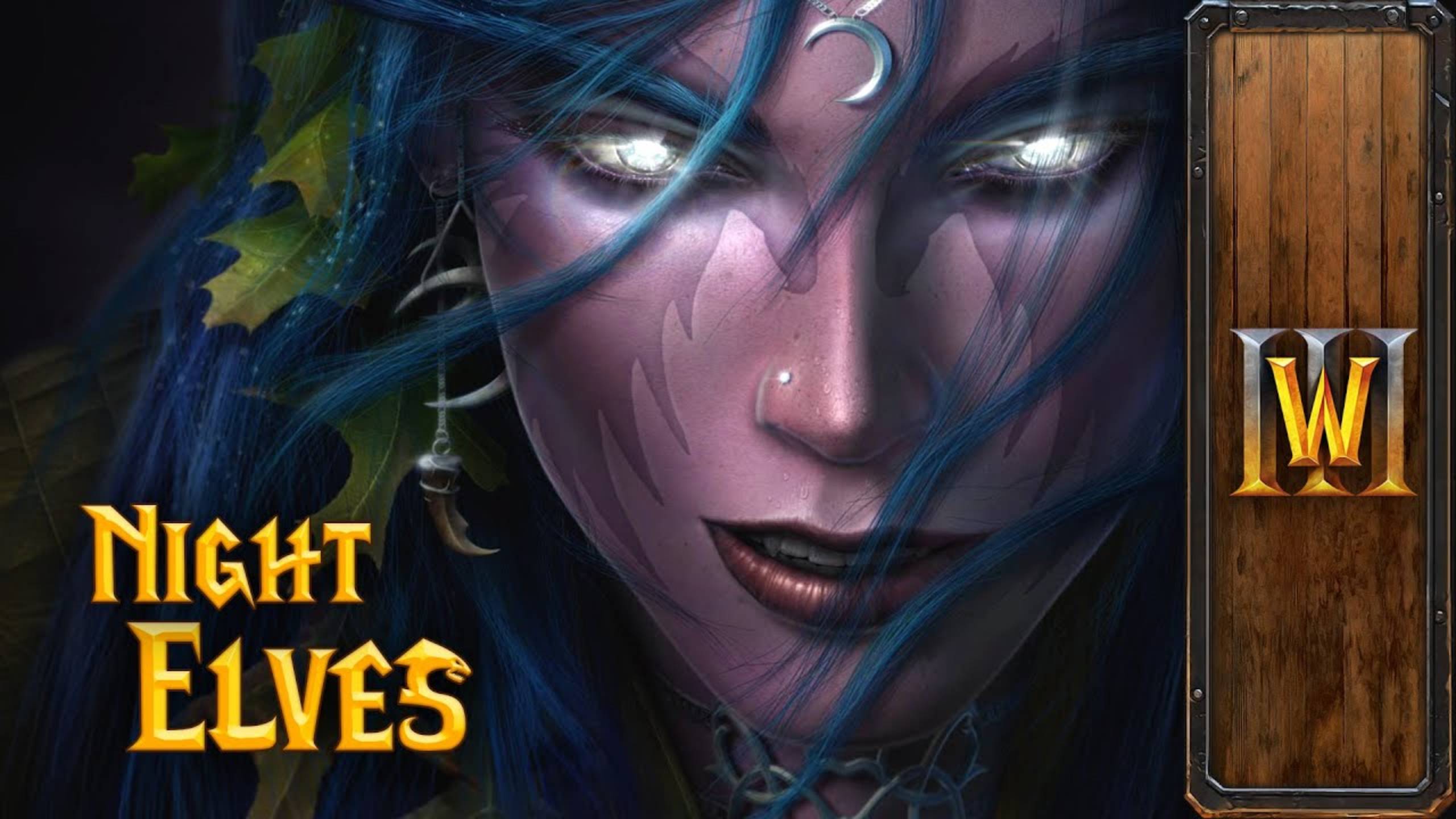 Warcraft III Ночные эльфы – музыка и атмосфера (Night Elves musicWarcraft III)