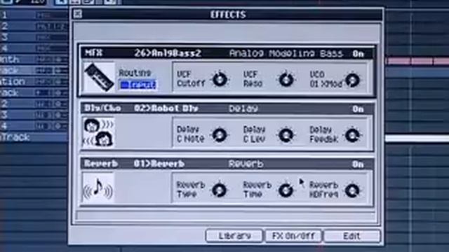 MV-80008800  Bass Synth Walkthrough