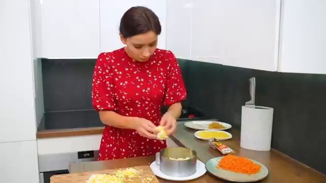 Этот САЛАТ меня очень удивил! Очень вкусный легкий Французский салат