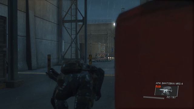 СОЛИДНАЯ МЕТАЛЛИЧЕСКАЯ ШЕСТЕРЕНКА ВЭ #2 METAL GEAR SOLID V GROUND ZERO