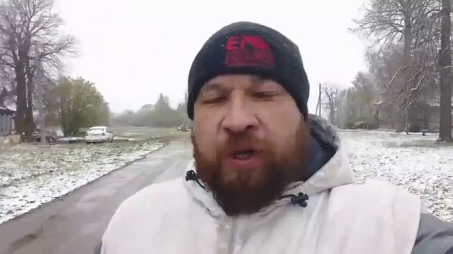 Из города в деревню. Мой день.