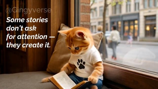 📚 Tiny Cat’s Bookshop Afternoon_ The Book That Waited 📖🕰️