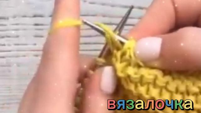 МК эластичное закрытие петель спицами #закрытиепетель #спицами #вязалочка #вяжемспицами #узорспицам