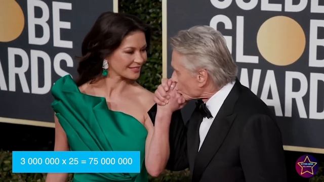 После 25 лет брака РАССТАЛИСЬ Майкл Дуглас и Кэтрин Зет