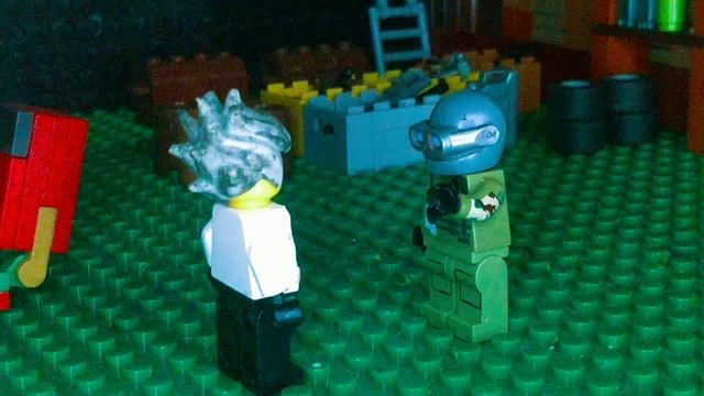 Zombotron 5 серия (Lego анимация)