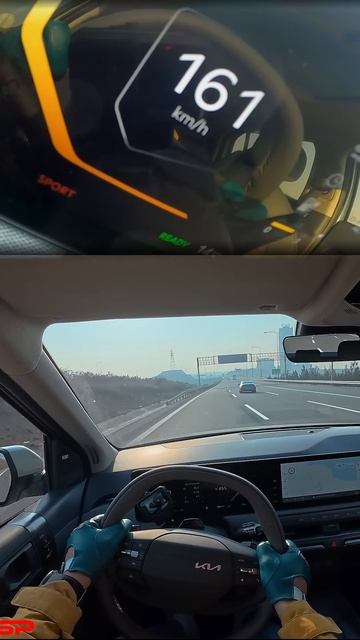KIA EV3 204 л.с. - МАКСИМАЛЬНАЯ СКОРОСТЬ