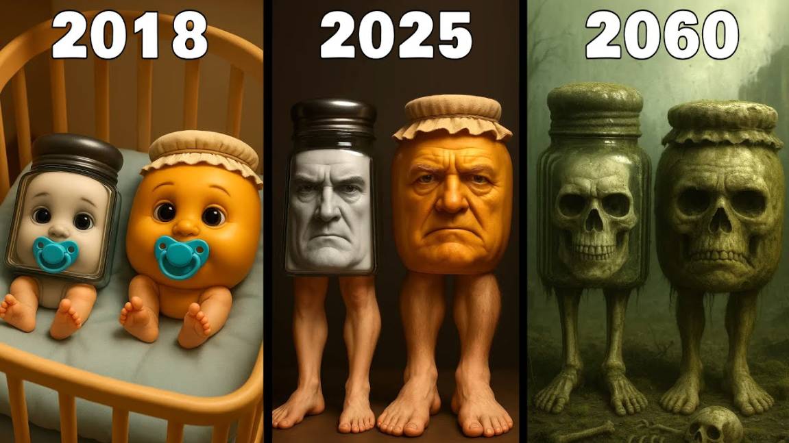 Эволюция Гарамарарамарарамана Evolution of Garamararamararaman