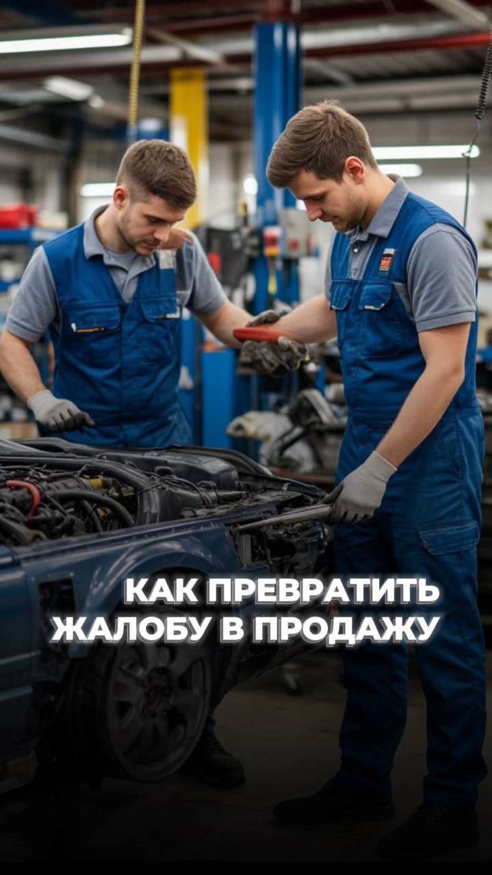 Как превратить жалобу в продажу