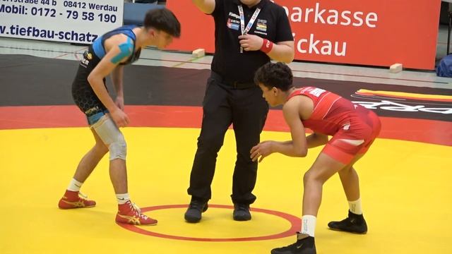 ВОЛЬНАЯ БОРЬБА. 51 кг.ФИНАЛ ЧЕМПИОНАТА.