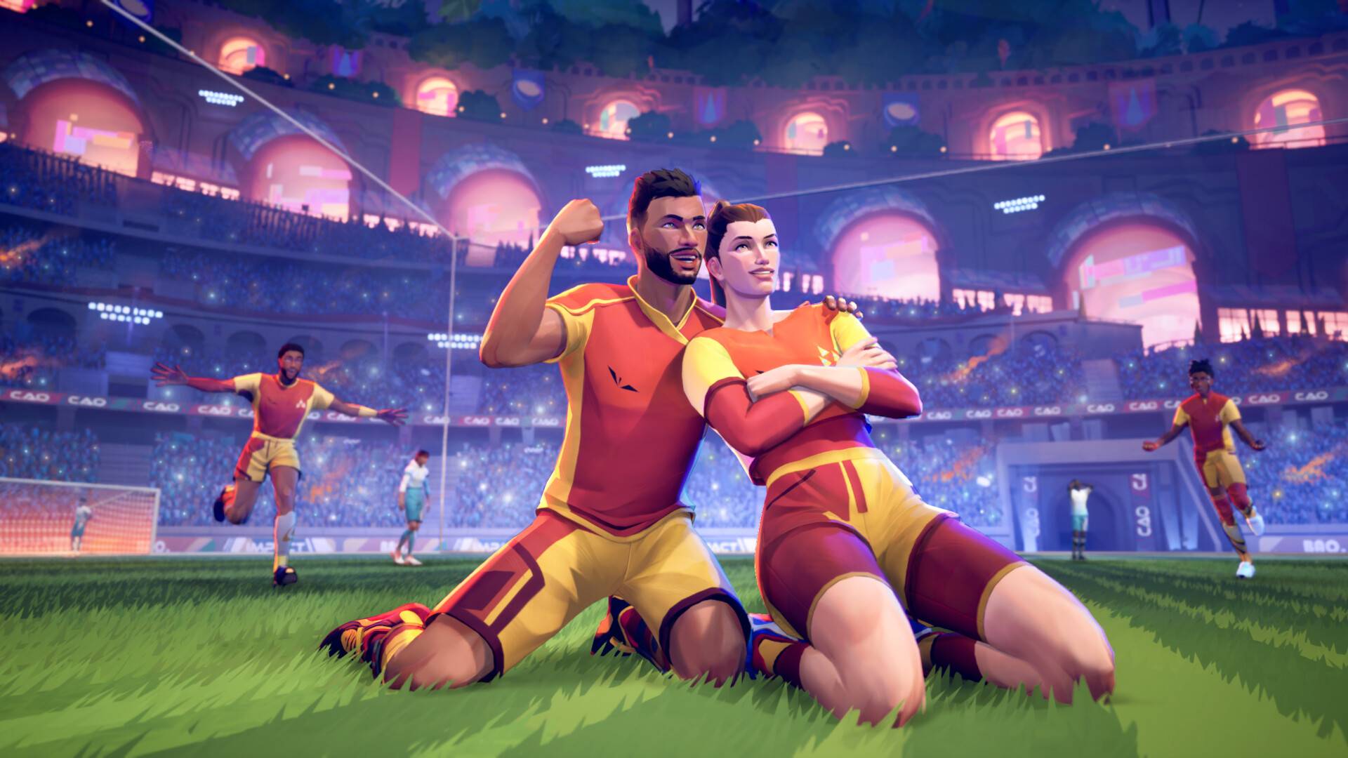 REMATCH первый взгляд на игру в кооп - часть 2