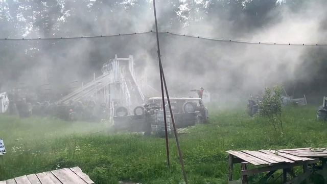 Лазертаг для отцов и детей в петербурге