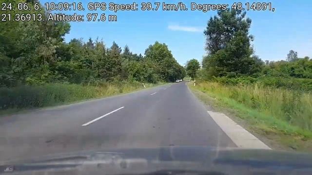 Egy újabb a 40 es szakaszon száguldozó!!