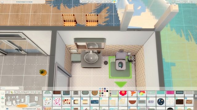 Забытая яхта Сулани || Строительство [The Sims 4]