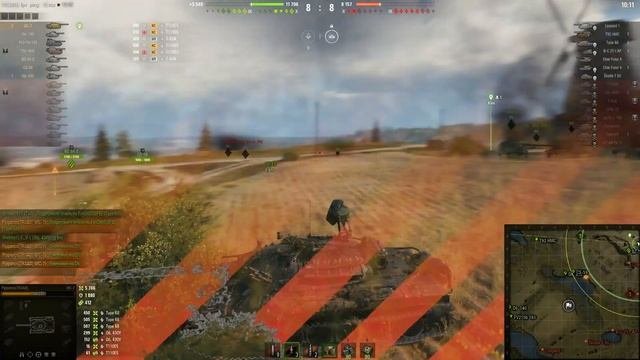 ИС-7 бой на мастера WoT / Ace Tanker