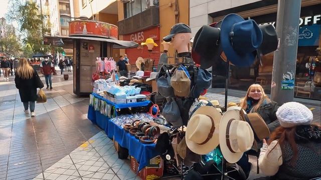 Santiago, Chile — Walking Tour