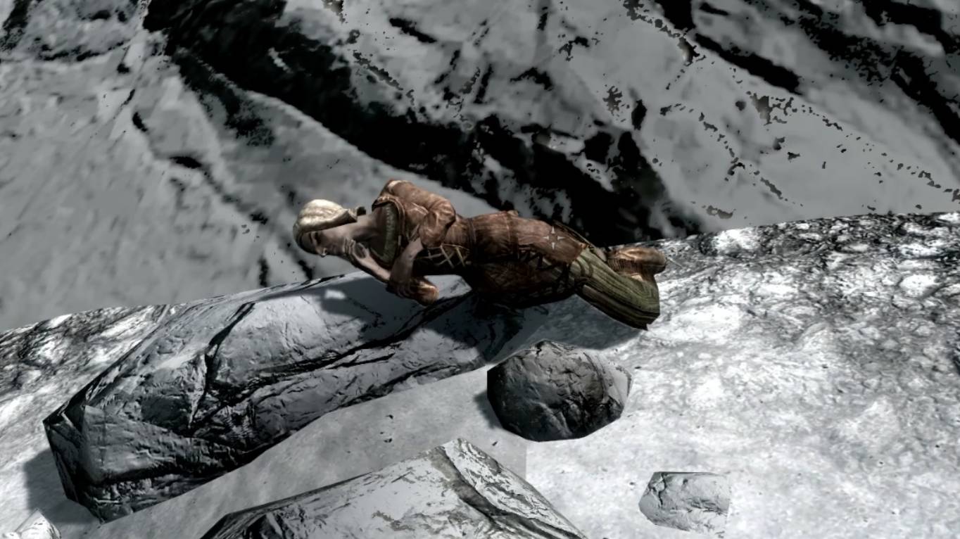 The Elder Scrolls V: Skyrim. Добыть кровь лесного эльфа. Прохождение от SAFa