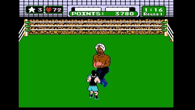 Mike Tyson's Punch-Out!! – полный сезон (all season) на NES. Major circuit. Бой 6