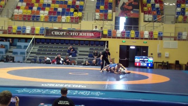Чемпионат России спорт глухих вольная борьба среди мужчин 27-29.05.2025 г.Каспийск-11