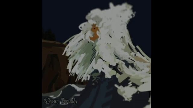 Локация, созданная 3D художниками в "Tilt Brush" (VR) на основе образов из произведений А.С.Пушкина