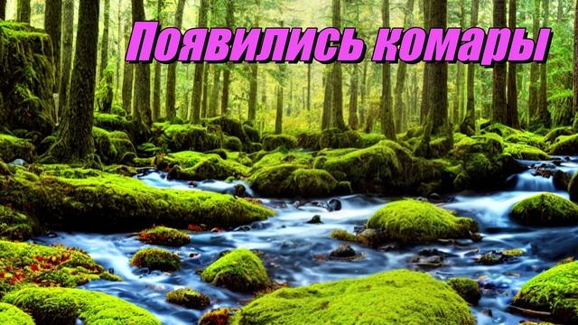 Появились комары