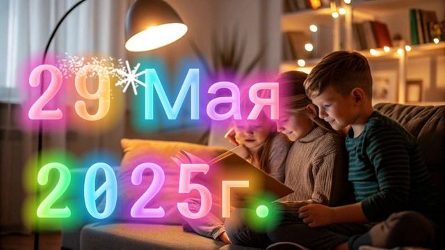 29 Мая - Ежедневные чтения для детей