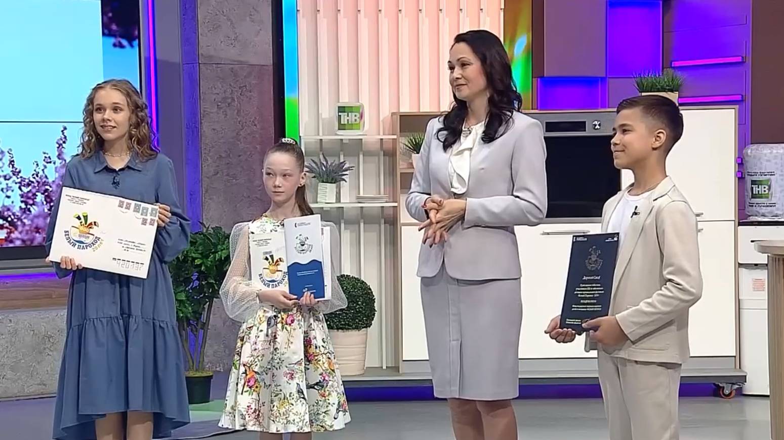 Музыкальное Здравствуйте (телеканал ТНВ, Татарстан)