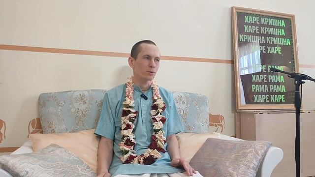 Почему мы не принимаем обет читать Бхагаватам. Турья Джаядев д