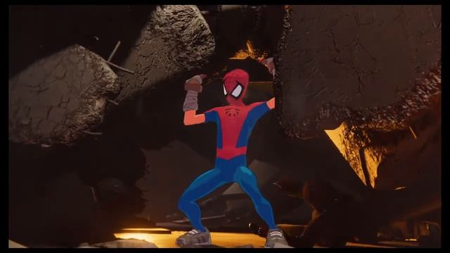 Три видео подряд за один день (2) spider man