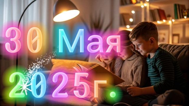 30 Мая - Ежедневные чтения для детей
