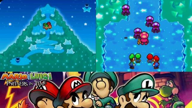 Босс Хомор-Командир и Его Гига-Бомба | Mario and Luigi Partners In Time | #22