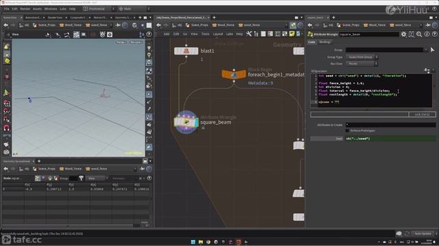 66 Wooden Fence Making