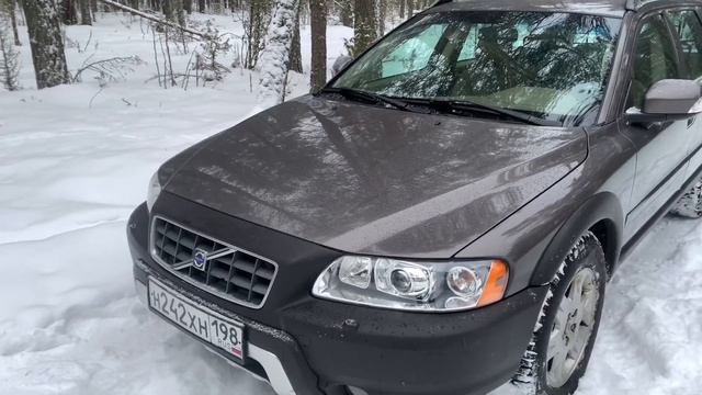 Ер 16. Мини обзор на шведский лайнер Volvo Xc 70
