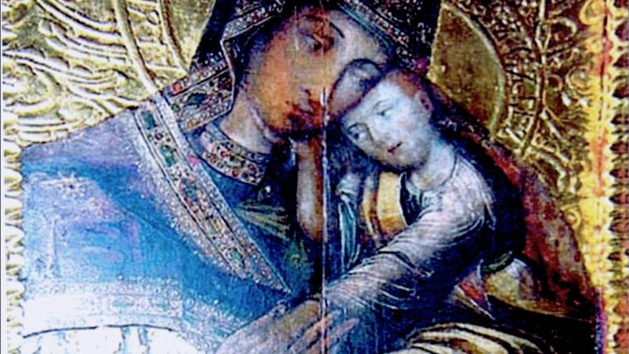 ЧЕЛНСКАЯ ИКОНА БОЖИЕЙ МАТЕРИ.