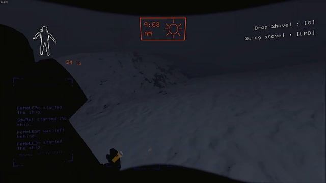 Lethal Company страх, боль часть 2