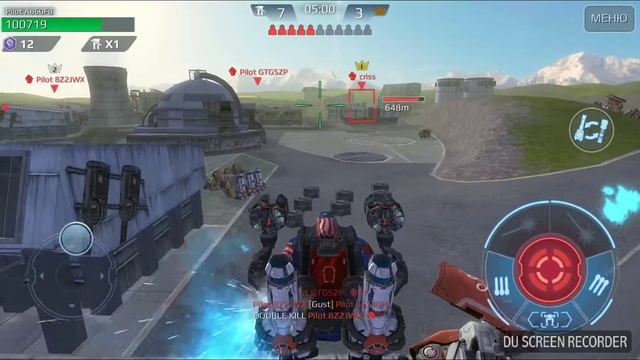 War Robots [ 3.7 ] - Тест Сервер