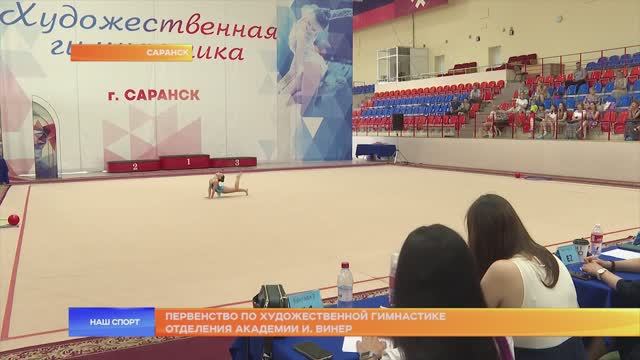 Первенство по художественной гимнастике отделения академии И. Винер