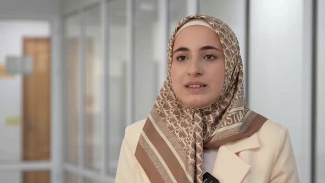 Стажер научного управления Танзила Маруева